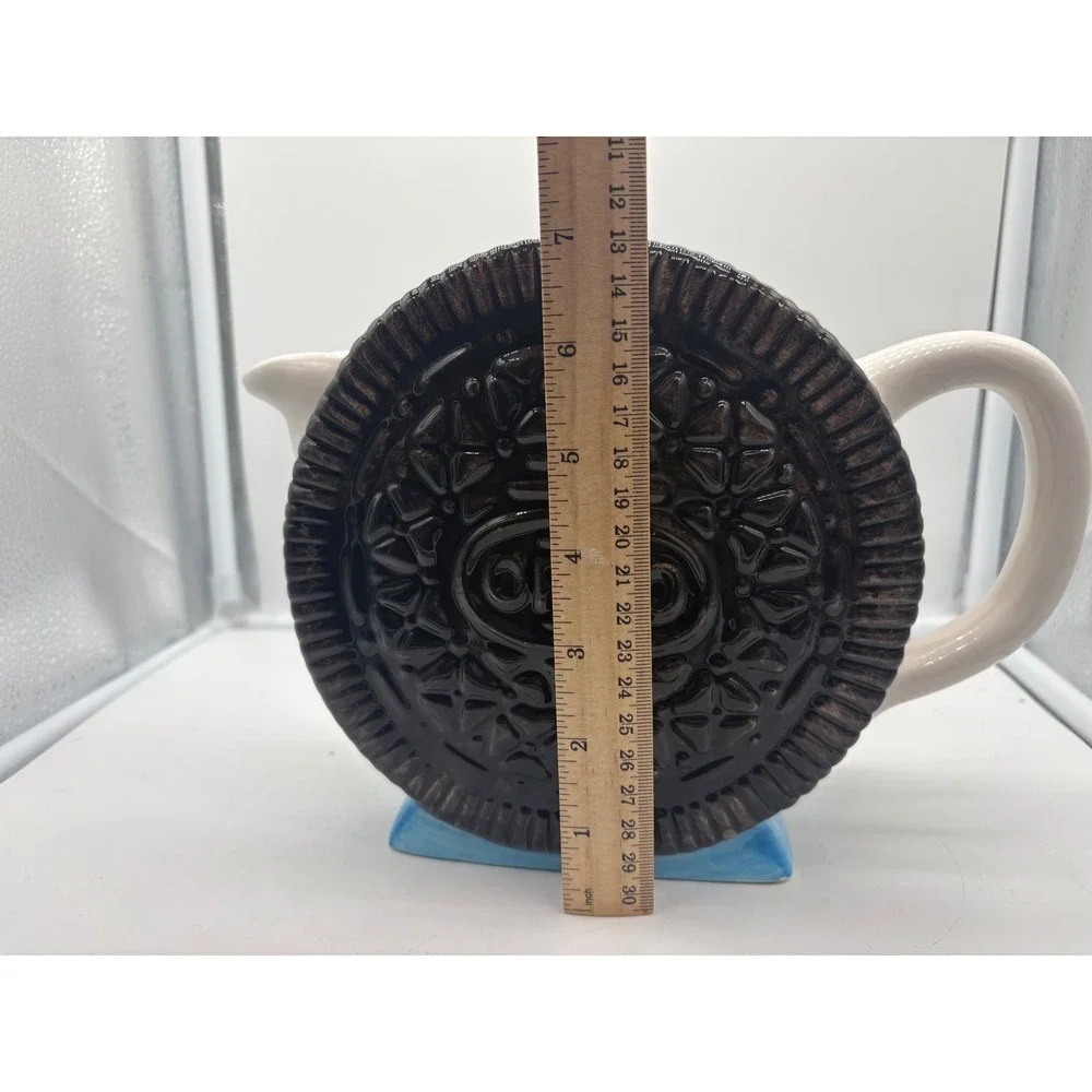 Vintage Ceramic The Nabisco Classics Collection Oreo Cookie Milk